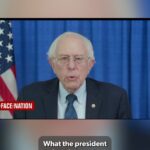 Bernie Sanders Instagram - The United States must do everything it can to put pressure on Netanyahu’s right-wing extremist government to end this disastrous military approach, which is causing such horrific damage to human life in Palestine.