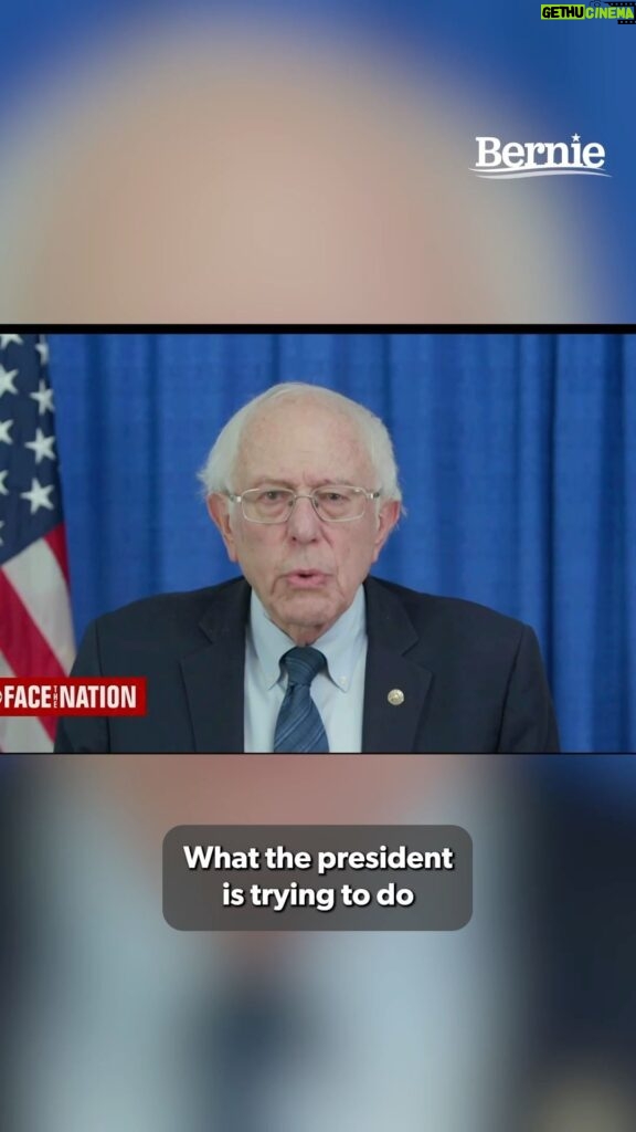 Bernie Sanders Instagram - The United States must do everything it can to put pressure on Netanyahu’s right-wing extremist government to end this disastrous military approach, which is causing such horrific damage to human life in Palestine.