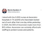 Bernie Sanders Instagram -