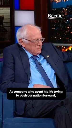 Bernie Sanders Instagram - Another Trump presidency would be a disaster — not only for our country, but for the world.

We will lose the fight against climate change.

Women will no longer have control over their own bodies.

Billionaires will get richer and working people will suffer.