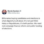 Bernie Sanders Instagram -