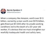 Bernie Sanders Instagram -