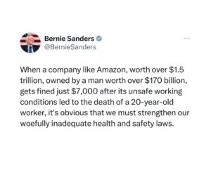 Bernie Sanders Instagram - 