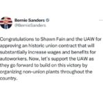Bernie Sanders Instagram -