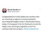 Bernie Sanders Instagram -