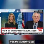 Bernie Sanders Instagram - The immediate task is to stop the bombing, end the horrific humanitarian disaster in Gaza, and go forward with the entire world toward a two-state solution.