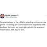 Bernie Sanders Instagram -
