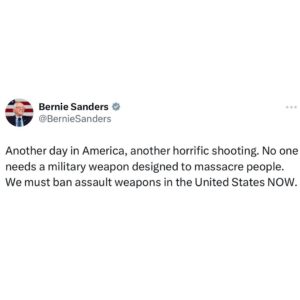Bernie Sanders Instagram - 