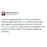 Bernie Sanders Instagram -