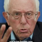 Bernie Sanders Instagram - I wanted to say a few words today about our broken, dysfunctional health care system and give you an update on an important bipartisan bill that will be significant step forward.