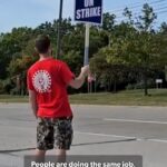 Bernie Sanders Instagram – What the UAW is fighting for is not radical. It is the totally reasonable demand that autoworkers, who have made enormous financial sacrifices over the past 40 years, finally receive a fair share of the record-breaking profits that their labor has generated.