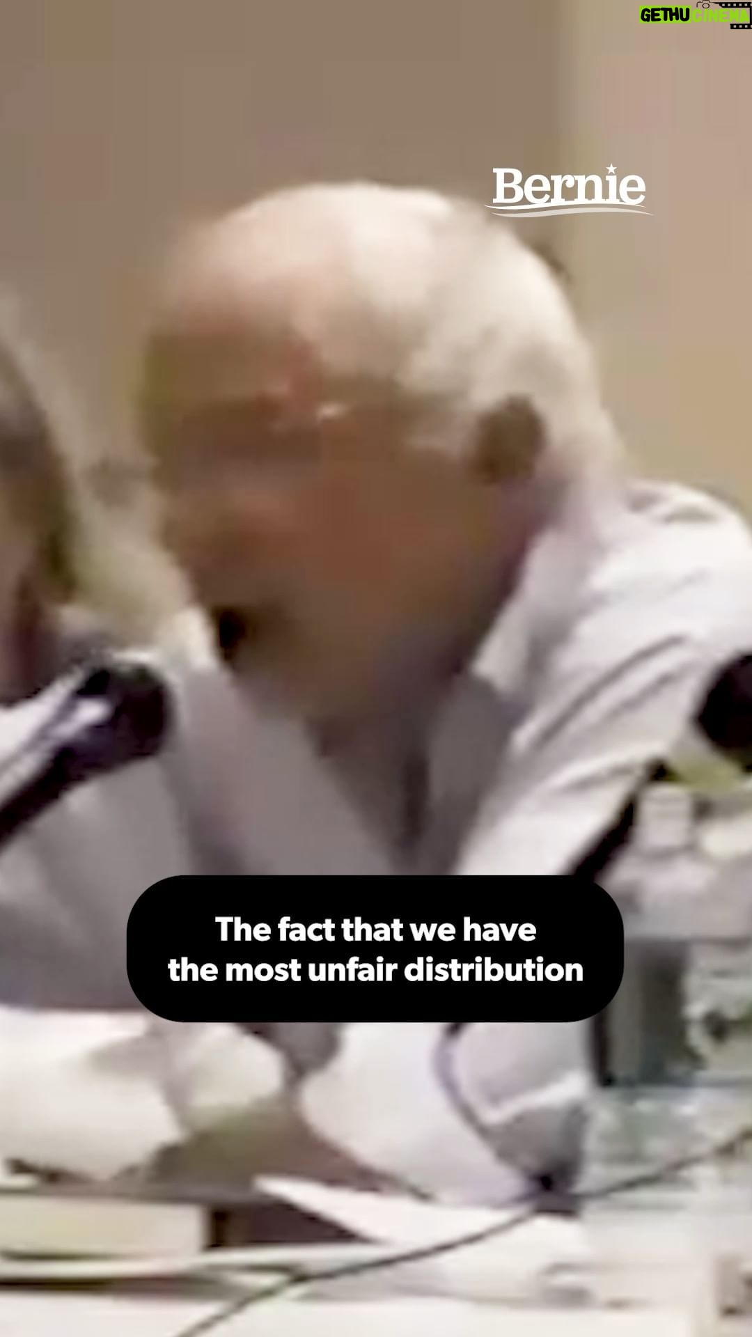 Bernie Sanders Instagram - There's a reason the corporate media does not cover working class issues.