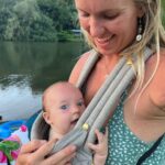 Bethany Hamilton Instagram - So grateful to be her Mama! Alaya has been a ray of sunshine lately! She’s so sweet, physically strong and fairly easy going! She get a lot of attention from her big brothers and she loves them with her smiles! Sweet moment captured by my Dad♥️