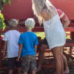 Bethany Hamilton Instagram - With the recent arrival of our daughter, Alaya, we are all are adjusting to life as a family of six. It sure is a balancing act especially in this super busy season! But we are overjoyed to share life with Alaya and our boys! ☺️ Each child holds their own element of uncertainty as we learn who they are and how to parent them, but each is also a precious gift from God! Joy and thankfulness to God carries me through the typical hard times and exhaustion that come with being a parent. Yes, being a parent can be a wild ride sometimes, but don’t let these seasons prevent you from enjoying one of the greatest responsibilities that God has given you – to love your children and to raise them in their faith. “I have no greater joy than to hear that my children are walking in the truth.” 3 John 4:4 What helps you raise your children every day with joy? Would love to know and we could encourage each other below!👇🏼 Kaua'i, Hawaii