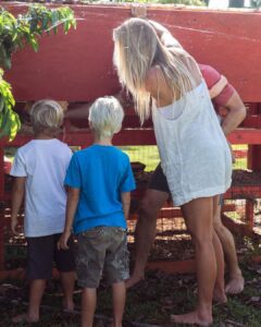Bethany Hamilton Instagram - With the recent arrival of our daughter, Alaya, we are all are adjusting to life as a family of six. It sure is a balancing act especially in this super busy season! But we are overjoyed to share life with Alaya and our boys! ☺️ Each child holds their own element of uncertainty as we learn who they are and how to parent them, but each is also a precious gift from God! Joy and thankfulness to God carries me through the typical hard times and exhaustion that come with being a parent. Yes, being a parent can be a wild ride sometimes, but don’t let these seasons prevent you from enjoying one of the greatest responsibilities that God has given you – to love your children and to raise them in their faith. “I have no greater joy than to hear that my children are walking in the truth.” 3 John 4:4 What helps you raise your children every day with joy? Would love to know and we could encourage each other below!👇🏼 Kaua'i, Hawaii