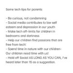 Bethany Hamilton Instagram - As a parent, I’m really aware that technology has a dark side. As a family, we are going very low tech use in our home and it feels right! Things I notice with our boys, they seem to be thriving, they are often creating and they love learning! I recently talked with Chris @protectyoungeyes for an @ohanaexperiences session, and here were my big takeaways mixed with some of my idea for parents to have a healthy tech home. - Be curious, not condemning - Social media contributes to low self-esteem and depression in our youth - Make tech off-limits for children in bedrooms and darkness - Help our children find passions that are free from tech! - Spend time in nature with our children- Our children need time with us! - Hold off Social AS LONG AS YOU CAN, I've heard later than 15 as a suggestion. Parents, what else have you learned about parenting in the digital space? I'm anticipating some epic ideas in the comments! #parenting #familytime #techtips #momlife
