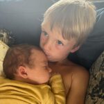 Bethany Hamilton Instagram - Photo dump from life lately! The brother love is so sweet💛 Raging summer 🌅 Sweet girl dad moments 💖 Boys making their own food🍽 Snuggles and lots of cards and games! ♣️♥️🤗