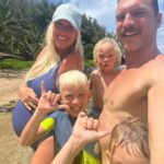 Bethany Hamilton Instagram - Celebrating Adam today on his birthday!!! We are so blessed~lucky-grateful to do life with him!!! Love you hun!!! ♥️♥️♥️