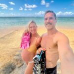 Bethany Hamilton Instagram - Soaking up these hubby moments with Adam before baby comes! 💛☀️✨