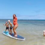 Bethany Hamilton Instagram - Life lately! Grateful for this! 🤗☀️ Always aiming to do more of life together! Are you cultivating a life you want? For us we are doing so much together ~ Beach, learning, cooking, playing, sports, church, and more. I think there so much of a societal norm to go go go and do but not necessarily “together” so our family is continually choosing to do life together and it’s so much fun!!! Grateful for these boys and pumped to be welcoming another bundle of joy in our life soon! 🤰🏼👼🏽♥️