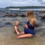 Bethany Hamilton Instagram - I believe every life is a blessing & a gift. Grateful to God for this lil guy & the sweet one soon to be born. 💛 Hope you have some time to reflect on the blessings in your life this weekend. #slowdown #gratitude
