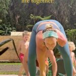 Bethany Hamilton Instagram - Staying healthy together! 💪🏽🤗💛 Our boys are always welcome to join us for movement! As a mom, I believe the health of my children is almost 💯 directly up to me. So the movement they have, what they eat, their sleep, mental and emotional. And encouraging them in their faith! It is all a balance… I’ve found that the better educated I am, the healthier I am, the more rested i am… I can then better serve them along side my hubby of course! It’s a joy and an honor to serve them and help direct their life! #motherhood #familyfun #familyhealth