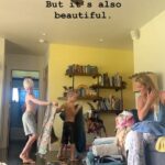 Bethany Hamilton Instagram - Do you do it together or all mom?! This was a miracle day! We put away 6 loads of laundry and tidied up the room… All in good spirits!!! I’m working to teach my children to support me around the house. Some days are great and some day are rough. I’m grateful for the help! 😅😃🙏🏽✨