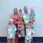 Bethany Hamilton Instagram - Celebrating this Easter with gratitude. ✝️☀️ Sharing with our family the beauty of the grace of God and what the resurrection means for our lives is a focus for my hubby and I. We can go through life and face so much challenge and I’ve found when you have a hope beyond yourself… One that brings peace and mercy to your life, it can make those challenges seem a lot less daunting. Our hope is in Jesus Christ! 1 Peter 2:24-25 He himself bore our sins in his body on the tree, that we might die to sin and live to righteousness. By his wounds you have been healed.