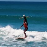 Bethany Hamilton Instagram - I can’t think of a better way for my hubby and son to compete in their first surf contest ever!!! SO MUCH FUN!!! 🤗☀️✨🌊 The 🐸 jumps at the end melt me😁🥲😍