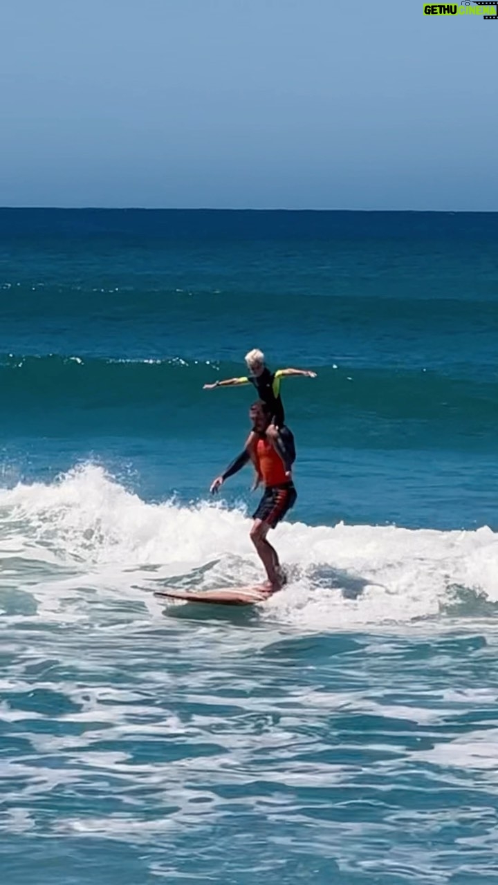 Bethany Hamilton Instagram - I canβt think of a better way for my hubby and son to compete in their first surf contest ever!!! SO MUCH FUN!!! π€βοΈβ¨π The πΈ jumps at the end melt meππ₯²π