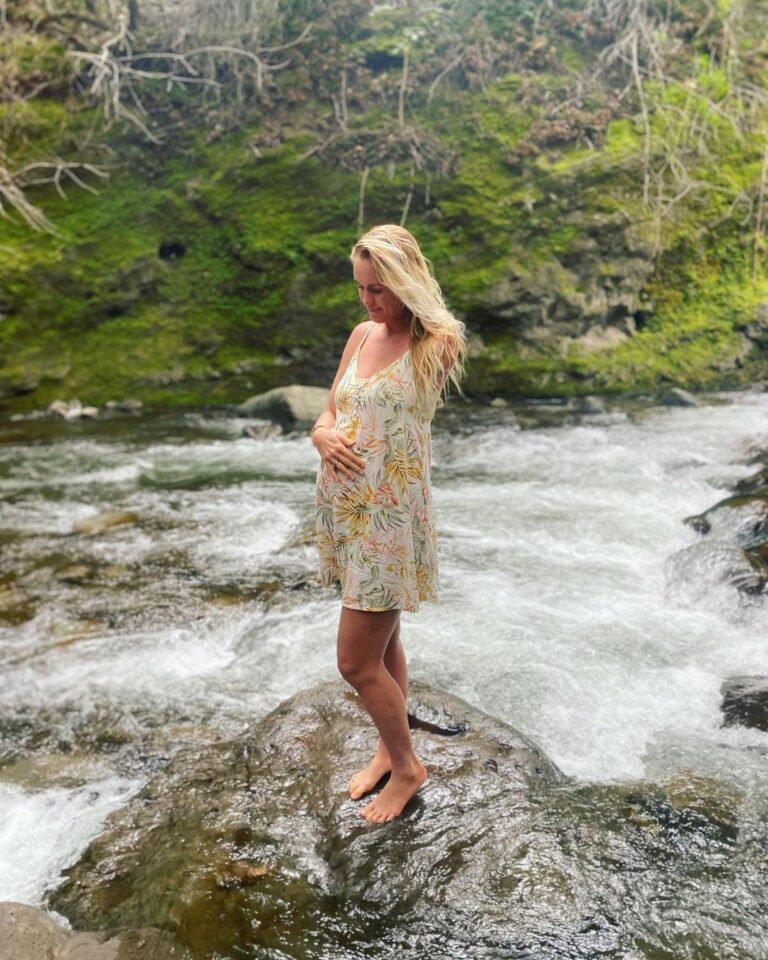 Bethany Hamilton Instagram - The blessing of being able to bear, and sustain a new life is never lost on me. “When a woman is giving birth, she has sorrow because her hour has come, but when she has delivered the baby, she no longer remembers the anguish, for joy that a human being has been born into the world.” ‭‭John‬ ‭16:21‬