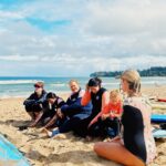 Bethany Hamilton Instagram - Surfing like pros with @bethanyhamilton: all part of the Ohana Experjence! 🌊 #ohanaexperiences #ohanaexperience #bhohanaexperience #bethanyhamilton #surflessons #hanalei Hanalei, Hawaii