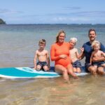 Bethany Hamilton Instagram - Slide 1, 2 or 3… What family photo is your fav? Less than two weeks to go and I have been close to on time with my first 3… I was trying to get into nesting mode but now im just focusing on relaxing and having fun! I like to super slow down once baby comes, usually i don’t leave the house for at least a month. So trying to get ☀️💦while we can!