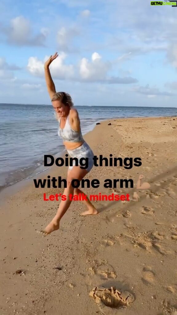 Bethany Hamilton Instagram - Changing your mindset is free. Doesn’t mean it’s an easy or fast fix. It’s up to you to be honest with yourself and start working on it. It’s wild to me that some people still think surfing with one arm is not possible. I am a living example and there are soooo many other amazing adaptive athletes and people out there doing incredible things that people perceive as impossible. What is it about some who are willing to adapt and make the most of what they’ve got? MINDSET. It may take time to switch it up and we may have to be forever workin at it. But I promise you, that you won’t regret continually flipping your mind to be more grateful, more optimistic, more of what and how can can I do this life to the best of my abilities… More of - I don’t need easy I just need possible. 🧠✨💪🏽 Hope this pushes you today and onward to adapt in your life. YOU CAN. Comment what’s helped you to have a healthier mindset?! 👇🏽 let’s spread the ❤️