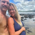 Bethany Hamilton Instagram - Celebrating Adam today on his birthday!!! We are so blessed~lucky-grateful to do life with him!!! Love you hun!!! ♥️♥️♥️