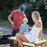 Bethany Hamilton Instagram - Husband appreciation post & 7 life tips (::: Adam is a such a blessing to me in so many ways. He is a wonderful husband, a level-headed leader, an amazing father, and a good friend to many. When we first got married, we didn't really know what our life would be like… And it took some time to find our groove. One way Adam is such a blessing is the fact that he is totally committed to our family. There are so many distractions in the world, but I daily get to see how he commits to and leads our family. Thankfully, he and I get to teamwork all that we do! From family, homeschool, ministry, to work: we teamwork it all, and its been so much fun! Check out @unstoppablethefilm (my documentary) to see the start of our journey together! That doesn’t mean it’s always been easy. We’re constantly communicating, with a desire to be like-minded and together. Some things we’ve learned about how to be IN a season, even when it doesn’t look how we might expect: - Be open to what life may bring - Look for the good and the beauty in each day as God call us to do - Show up consistently - Be honest - Continually work at communication - Forgive and remember none of us our perfect - TRUST GOD Do you have an area of your life that feels different than you expected right now? Whatever it is, I believe that God is here in each season to strengthen you and that you can find your courage to keep going! “Have I not commanded you? Be strong and courageous. Do not be afraid; do not be discouraged, for the Lord your God will be with you wherever you go.” - Joshua 1:9 #livefully #blog #encouragement #seethegood #unstoppablethefilm