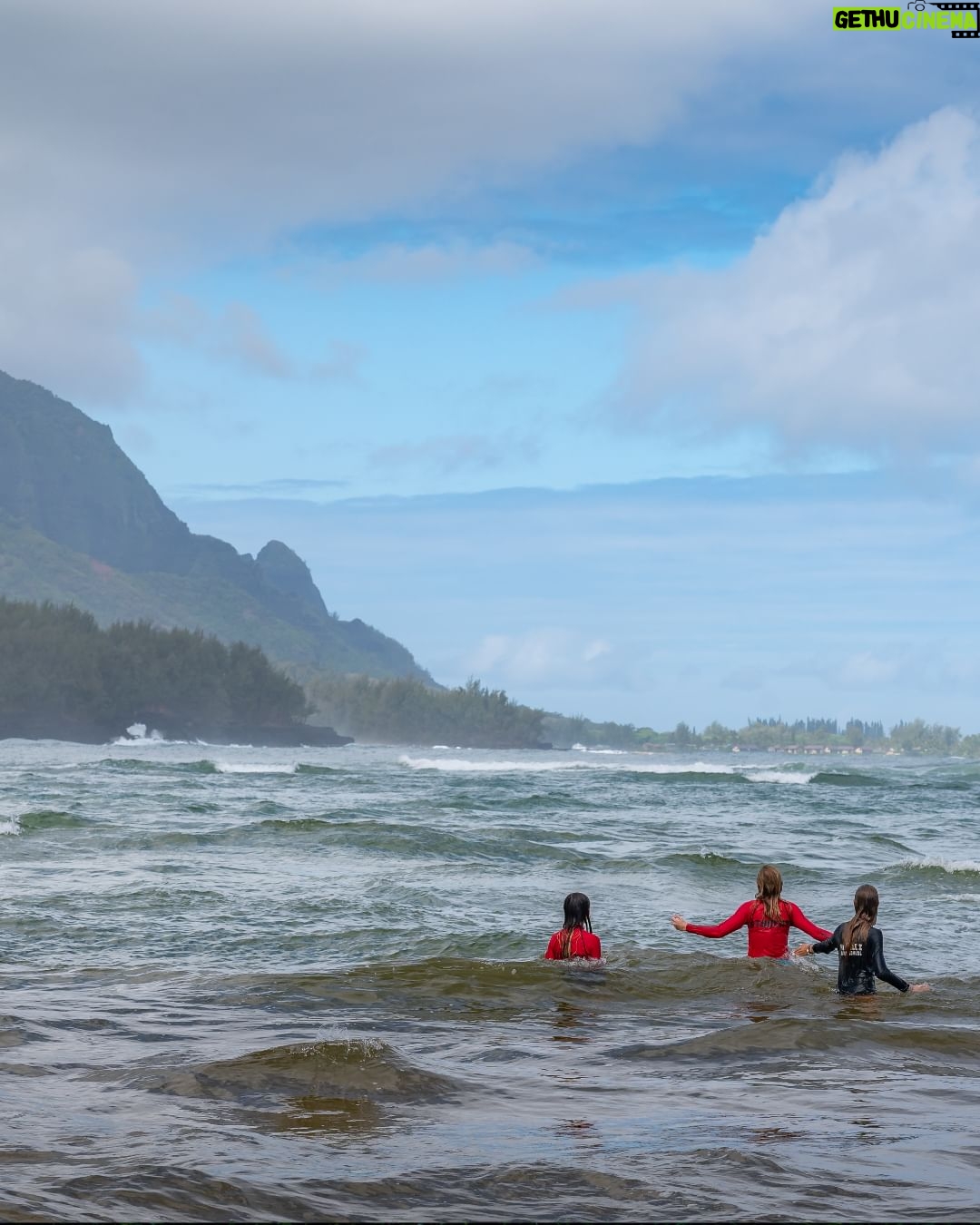 Bethany Hamilton Instagram - Some of my best and most cherishable moments with my mom growing up were adventuring in nature. And now the same with my children. That's part of what I love about sharing surfing and the beauty of Hawaii alongside moms and their precious daughters during the Ohana Experience mother and daughter teenage mentorship program! This Hawaiian Dream Retreat caps off 90 beautiful and nurturing days that I spend with Mothers and their daughters in meaningful, personal, small group faith-based mentorship. Check the Ohana Experience link in my bio if you want to learn more about joining us! @ohanaexperiences #hawaii #motherdaughterbonding #mentorship #retreat #ohanaexperience
