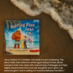 Bethany Hamilton Instagram - "As a mother of 3 children, this book is such a blessing. The story holds their attention while again being honest about concerns kids may have with overcoming challenges and fear. Highly recommend this book. My daughter won't give it up since we got it and is asking for more by Bethany Hamilton." - Mom and Surfing Past Fear reader I appreciate reading stories like this from moms who read my latest book, Surfing Past Fear, to their children! This is exactly what I was hoping for when I was writing it: that children would be encouraged that they too CAN face and overcome their fears. @bravebooks.us #childrensbook #facingfear #surfingpastfear #freedomislandsaga