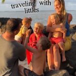 Bethany Hamilton Instagram - Traveling with toddlers and babies? Here’s our inside scoop: 1. A large amount of snack variety is key – keep a mix of healthy treats for tiny cravings. 2. Pack a go-to comfort item for each child, this will help keep them busy. And they bring a backpack full of fun! 3. Timing is everything – we personally avoid red eyes. And if somehow we can plan travels around nap schedules for smoother journeys then we do. Happy travels with your little ones! 👶✈️ Any other parents have go-to tips!?