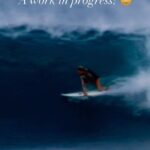 Bethany Hamilton Instagram - Having fun with it😁🏄🏼‍♀️🧜🏽‍♀️ prepping for @vanssurfevents Pipe Masters😃