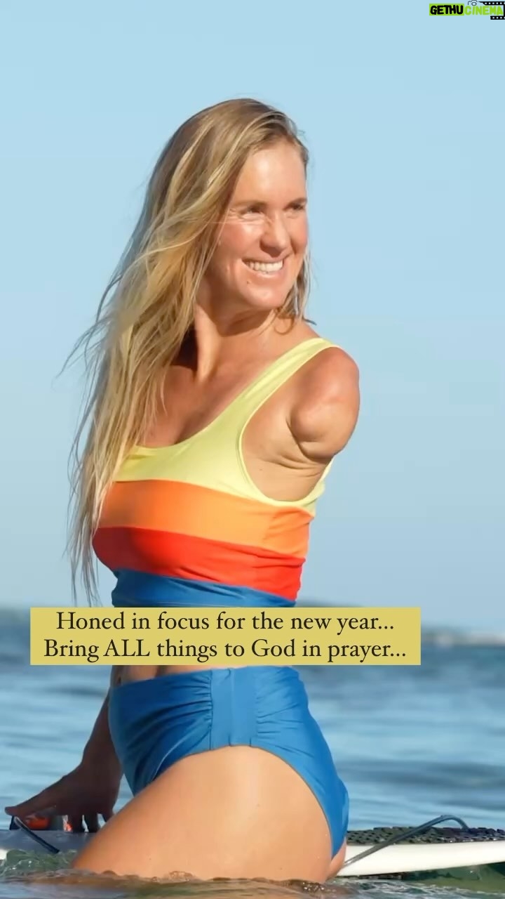 Bethany Hamilton Instagram - New year focus 🙏🏼 Hawaii