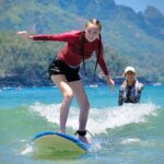 Bethany Hamilton Instagram - I’m a big believer in vitamin SEA 🌊 One of my favorite things about the @ohanaexperiences retreats is teaching all the moms and daughters to surf! It’s always so fun watching them brave the waves, and seeing everyone smile so much! Motherhood is such a gift, and the experience of mentoring these mothers and young ladies who join us in the ‘Ohana Experience is an incredible gift to me. You have one amazing chance to mentor your daughter so she can blossom and be confident in this wild world. Let’s partner on that and create a bond that will last! My twelve-week program is an incredible opportunity to have some scheduled mother-daughter bonding time set aside in this fast-paced world we live in. If you’d like to be a part of the next program this January, link in bio to learn more! #BHOhanaExperience #OhanaExperiences