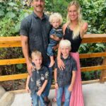 Bethany Hamilton Instagram - THANKFUL for my gang here and so many more not pictured here! Life’s flying and I’m thinking people are one of thee best parts of this life! Love y’all ♥️♥️♥️ Grateful for much more too! 🌊✝️🍉Hope y’all have a lovely Thanksgiving and find your gratitude this time of the year and beyond. James 1:17 17 Every good gift and every perfect gift is from above, coming down from the Father of lights, with whom there is no variation or shadow due to change.