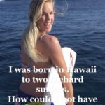 Bethany Hamilton Instagram - I had to do it!!! Soul surfer & TTok inspired! 🤪😄🌊🏄🏼‍♀️ @unstoppablethefilm
