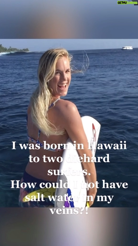 Bethany Hamilton Instagram - I had to do it!!! Soul surfer & TTok inspired! ðĪŠððððžââïļ @unstoppablethefilm