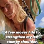 Bethany Hamilton Instagram - Keeping my body in balance is not easy. But not much in life is easy right?! 🤷🏼‍♀️ Gotta do what ya gotta do! Hope this gets you motivated to do whatever it is that’s not so easy! #health #motivation #posture #fitness