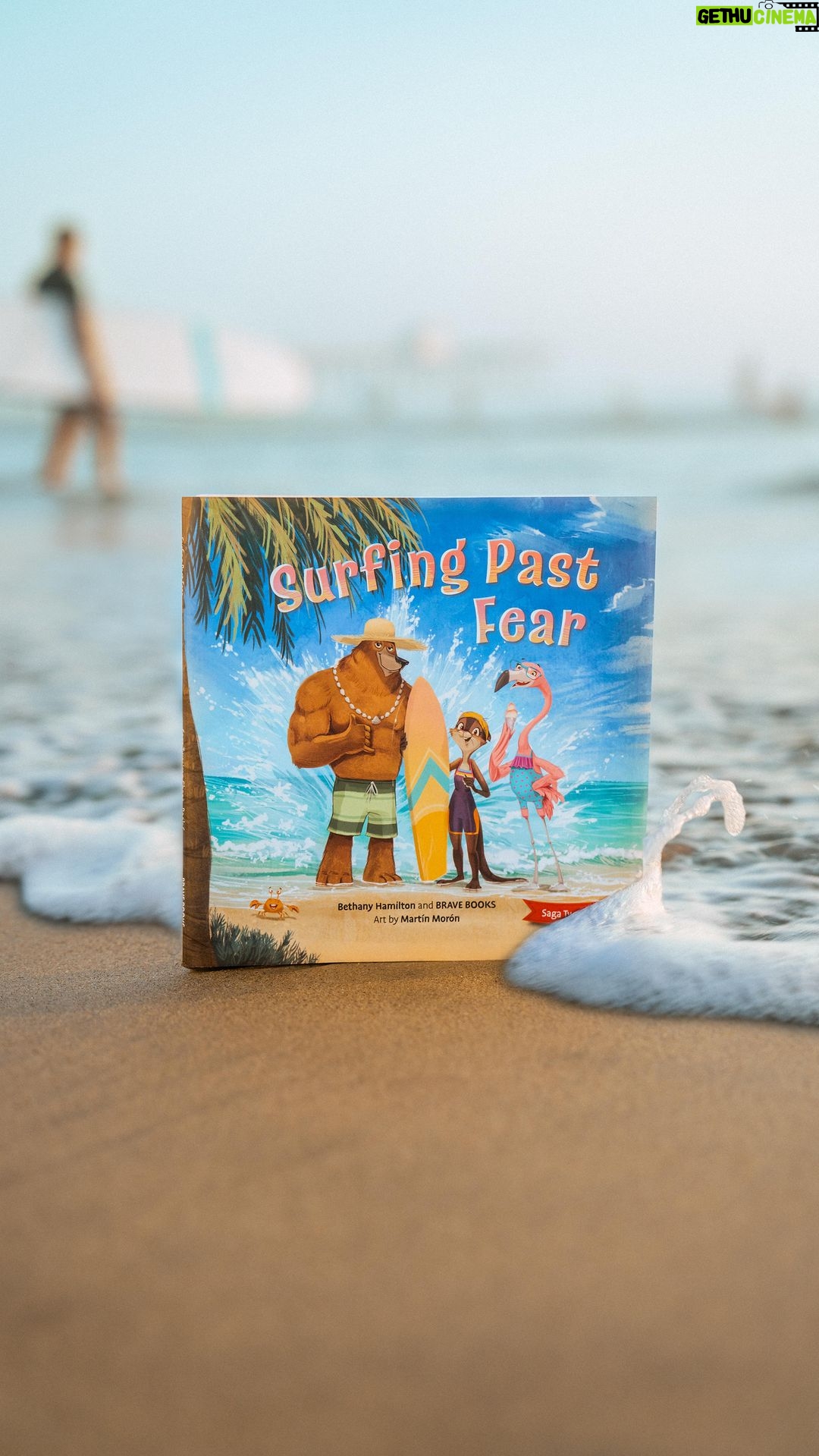 Bethany Hamilton Instagram - There are so many things that can hold you back in this life, and fear is one of the biggest! I want my children to know that when adversity comes, they can overcome it and my new book, “Surfing Past Fear,” helps inspire this lesson! To know children across the country are getting a new book every month, like mine, is so rad! This series of books is designed to equip families with stories that are pro-God and pro-traditional values. I hope that Surfing Past Fear helps families to have really rad conservations about how to overcome fear in their life! Link in bio to get my new book and join the @bravebooks.us Book of the Month club!