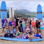Bethany Hamilton Instagram - Two weeks before I lost my arm, I remember praying with my mom for my life to have purpose. I wanted my life to honor God. Since then, God brought me on a journey of learning to push through some of the hardest challenges and accomplish some crazy fun things! He used this wild and devastating experience to give me a neat platform to share my story and be a reminder that we all can overcome. I really cherish being an encouragement to so many people, but especially for teenage girls in particular because I remember how hard it was for me - and that was before technology and social media has blown up in the way that it has! When times became rough, and especially when I lost my arm, I was able to lean on my mom who encouraged me to trust in the Lord. It is this incredible relationship with my mom and my hope to equip the younger generation with skills to make positive life choices that inspired my @ohanaexperiences Mother Daughter 90-day mentorship program. I believe that one of God’s greatest gifts to us is our mom as a mentor in our lives. My hope is that when the daughters are going through something hard, they can openly trust their mom and confide in them. The ’Ohana Program is an opportunity to be personally mentored by me and to learn from incredible experts on essential topics geared towards strengthening girls, moms, and the mother-daughter bond. You also make sweet friendships with other moms and girls, grow in your faith, spend 4 days with me in Hawaii, and have a TON of fun! I would love to join more mothers and daughters out there in strengthening their relationship and life overall. There’s just a few spots left in my January to Spring program and this is the ONLY ‘Ohana program my team will be doing in 2023. Link in bio to learn more and claim one of the last remaining spots! #BHOhanaExperience #OhanaExperiences