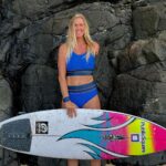 Bethany Hamilton Instagram - Mom life is a hustle some times. Grateful for the surf moments to quench the need🏄🏼‍♀️🤗💦