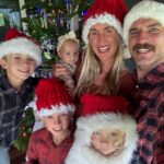 Bethany Hamilton Instagram – Merry Christmas from my family to yours! 🌺❤️

And she shall bring forth a son, and thou shalt call his name Jesus: for he shall save his people from their sins. Matthew 1:21 🎁✝️🎄